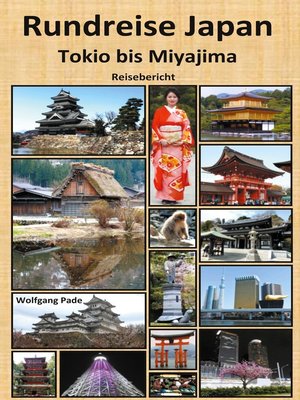cover image of Rundreise Japan Tokio bis Miyajima